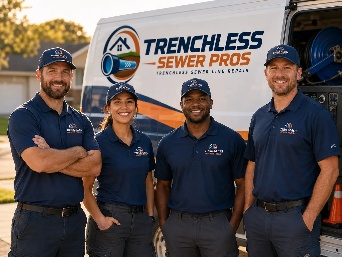 Trenchless Sewer Repair company in Fairview, PA